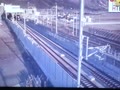 北海道新幹線東京行き一番列車　新函館北斗駅