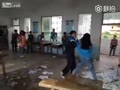 中国の荒れてる小学校